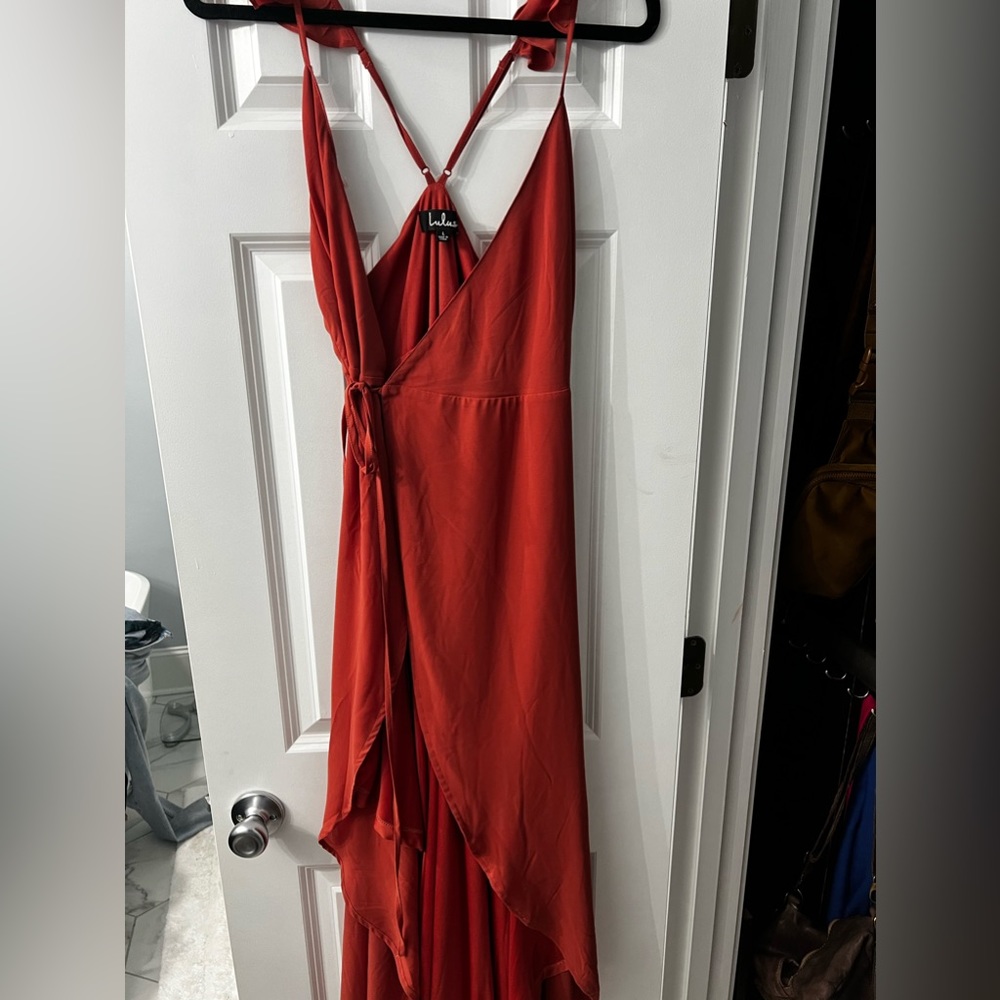 Lulu’s Wrap Dress